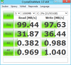 CrystalDiskMark3