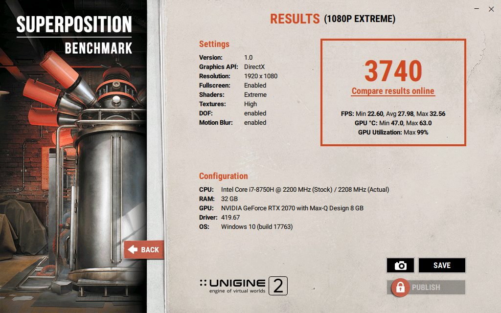 Superposition Benchmark v1.0 3740 1554109662