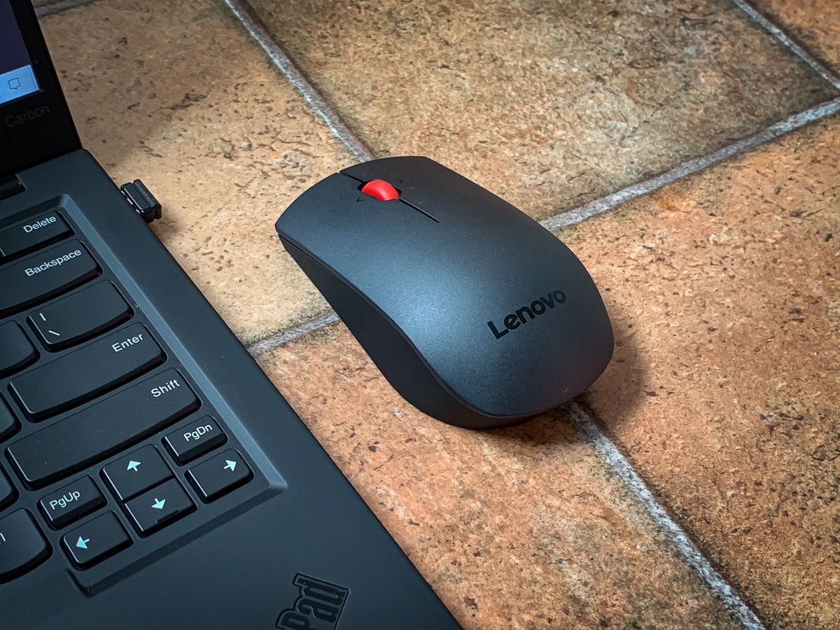 Lenovo Professional Wireless Laser Mouse